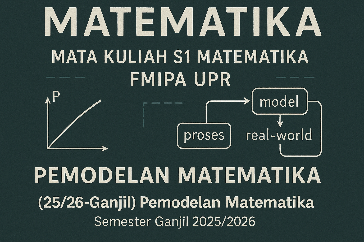(25/26-Ganjil) Pemodelan Matematika