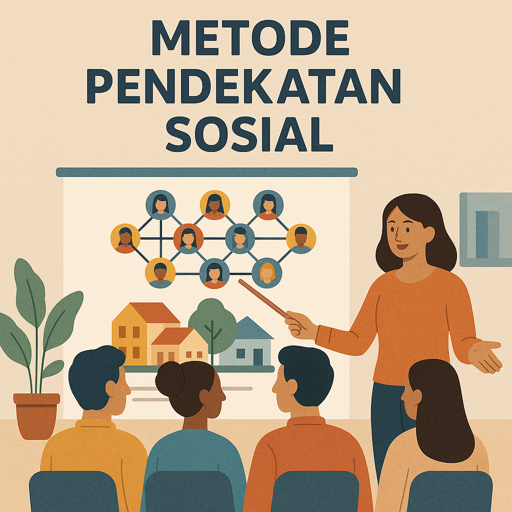 Metode Pendekatan Sosial