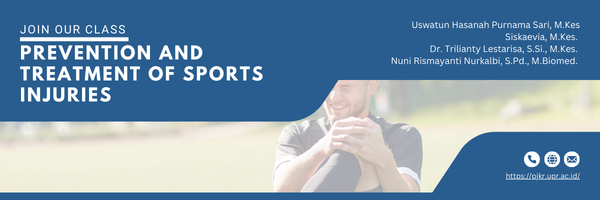 Pencegahan dan Perawatan Cedera Olahraga