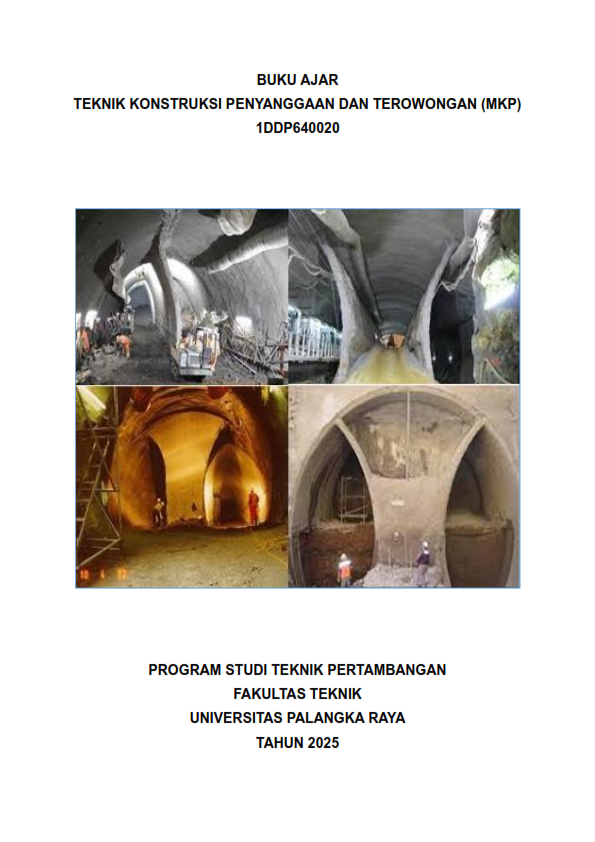 EKNIK KONSTRUKSI PENYANGGAAN  DAN TEROWONGAN