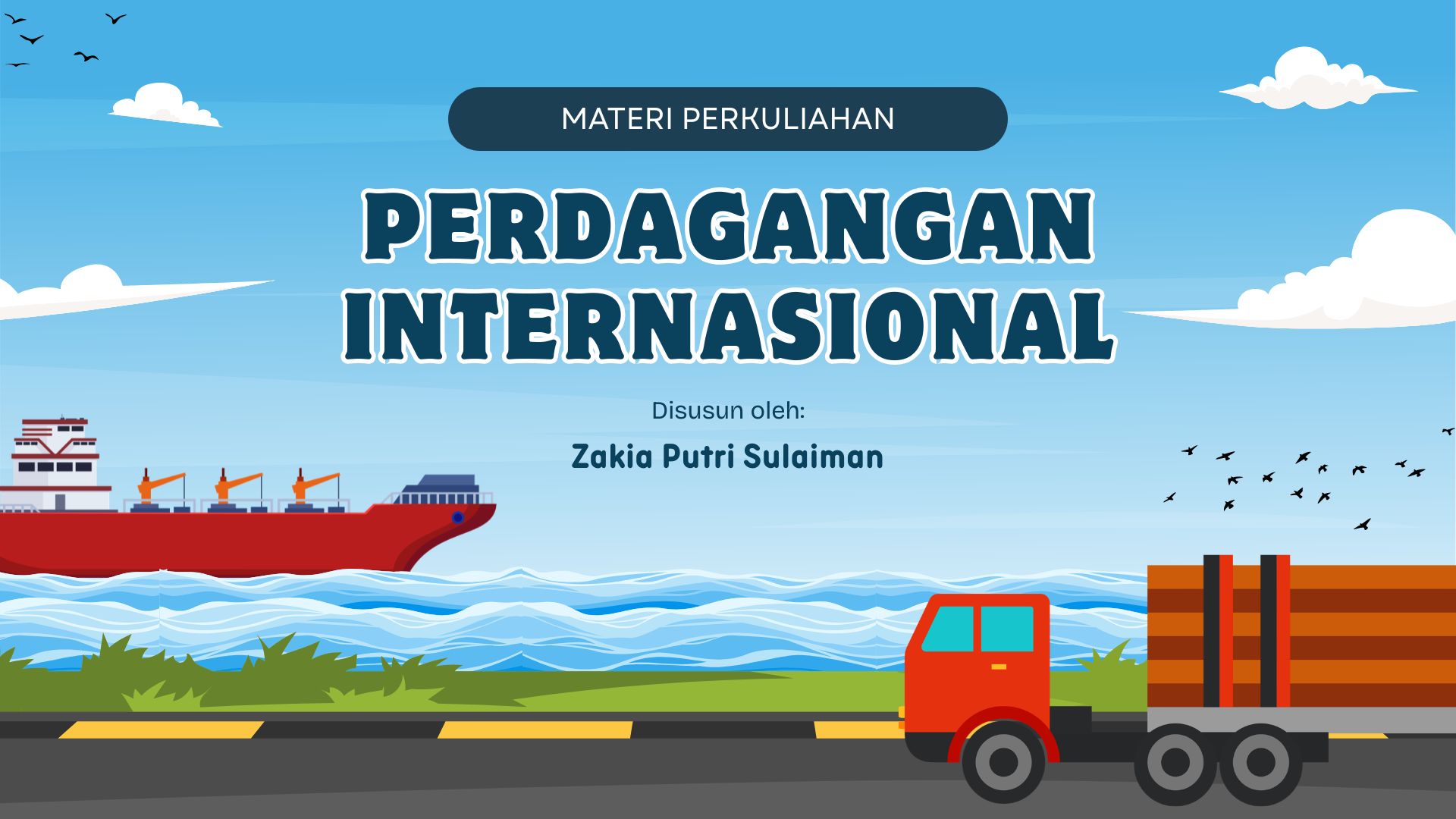 Perdagangan Internasional