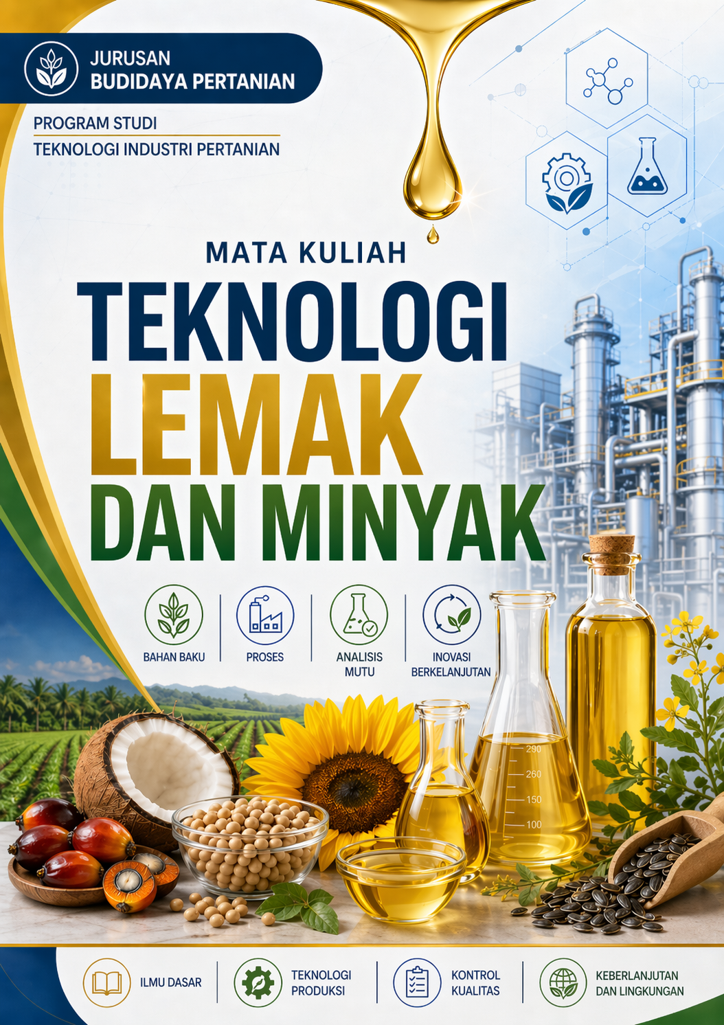 Teknologi Lemak dan Minyak