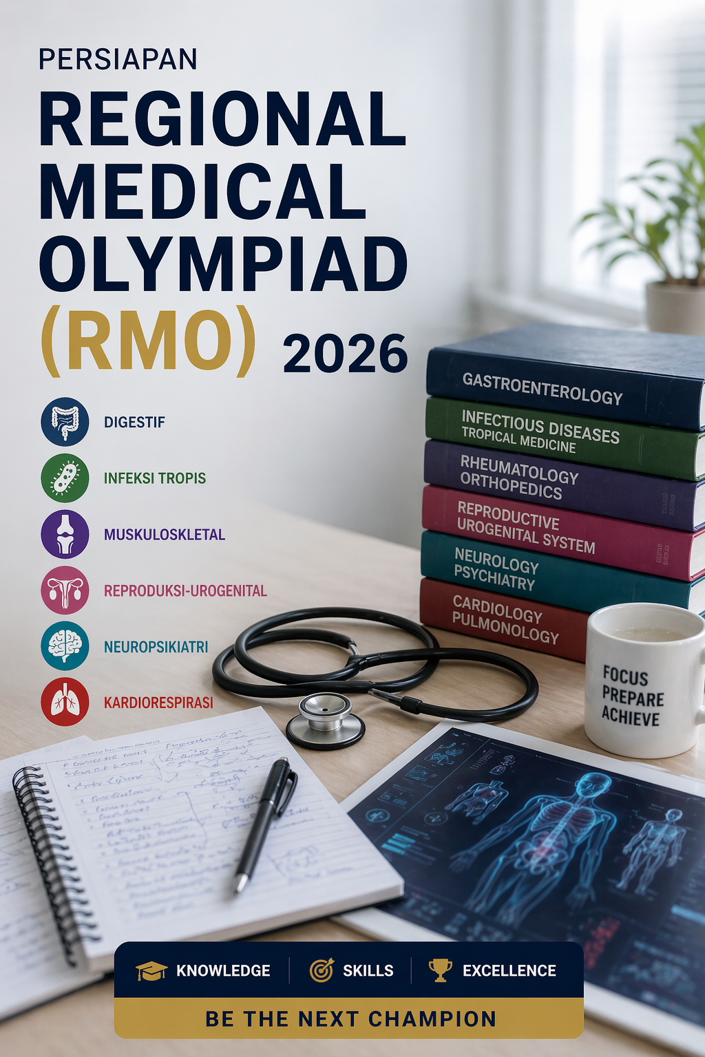 Persiapan Regional Medical Olympiad (RMO) 2026