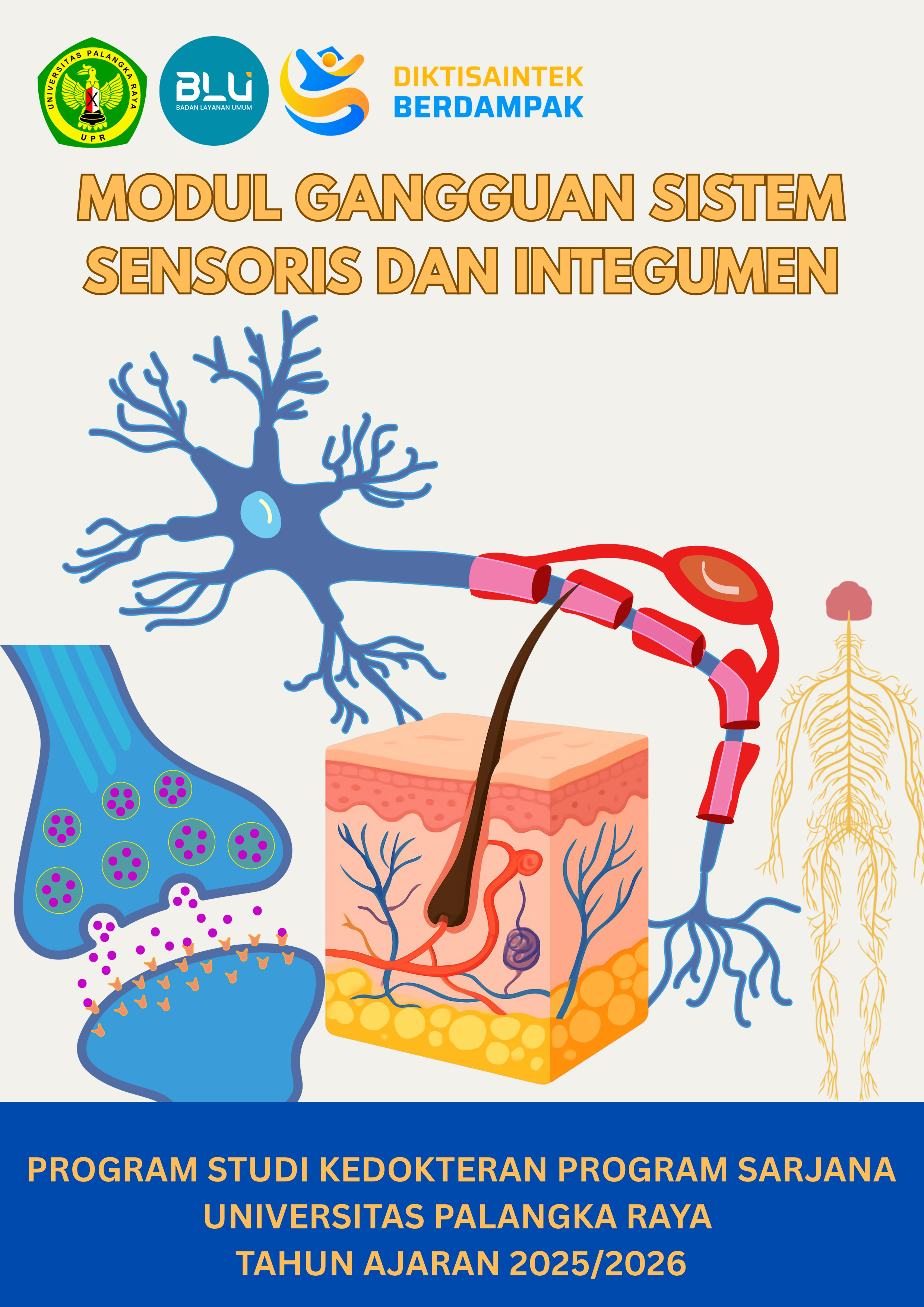 MODUL GANGGUAN SISTEM SENSORIS DAN INTEGUMEN