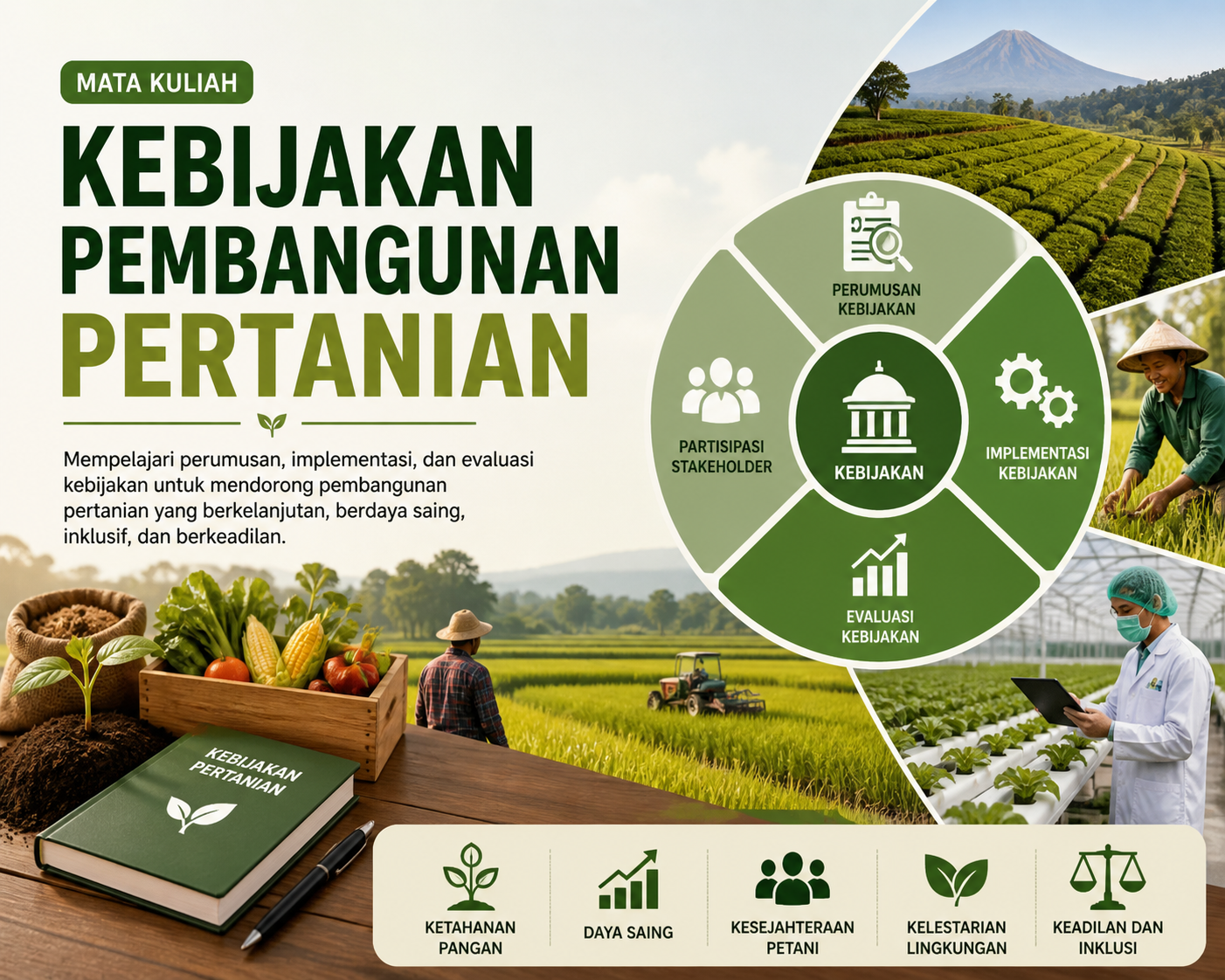 Kebijakan Pembangunan Pertanian