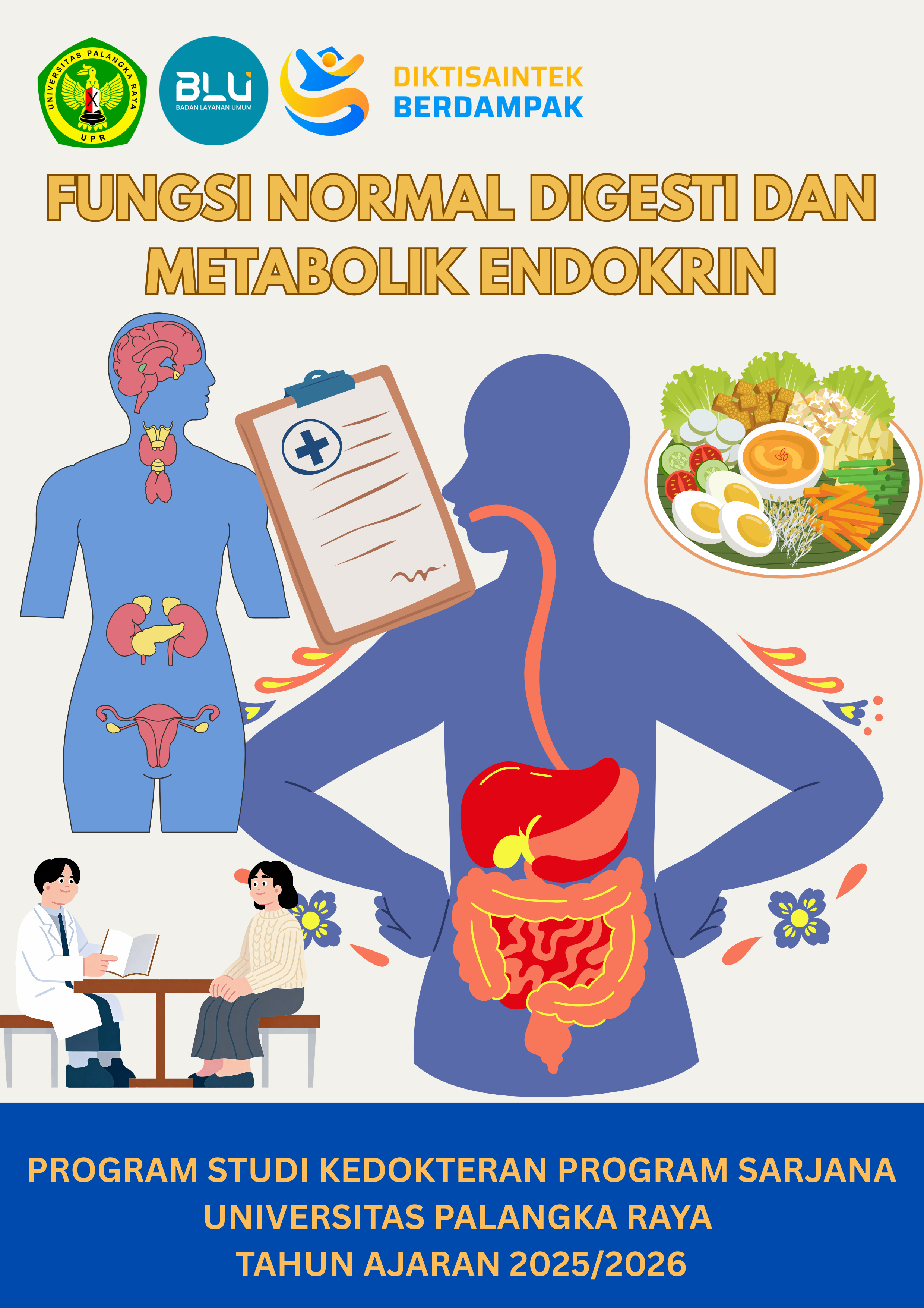 FUNGSI NORMAL DIGESTI DAN METABOLIK ENDOKRIN