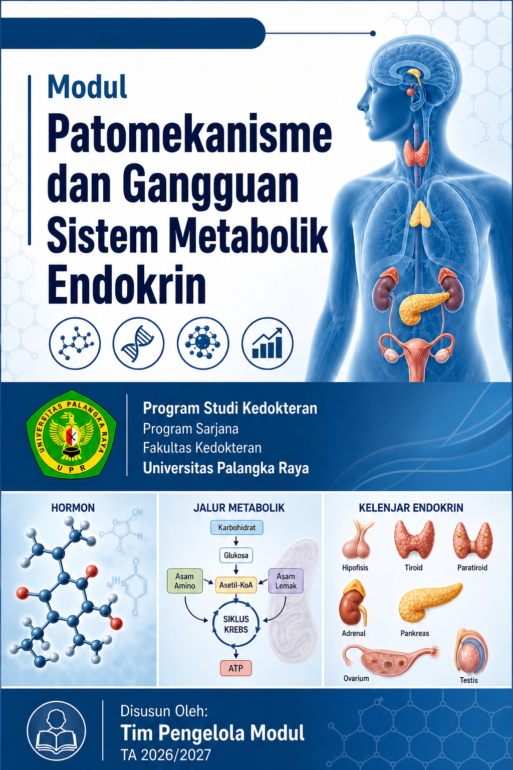 MODUL PATOMEKANISME DAN GANGGUAN SISTEM METABOLIK ENDOKRIN